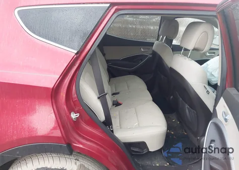 2016 Hyundai Santa Fe Sport 2.4L z USA, uszkodzony, nr VIN 5XYZTDLB8GG365100